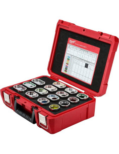 Kit de Matrices de Aluminio Milwaukee 49-12-KITA 15 Piezas 2