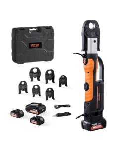 Herramienta de Prensa Eléctrica VEVOR 18V para Tuberías de Cobre