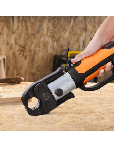 Herramienta de Prensa Eléctrica VEVOR 18V para Tuberías de Cobre 2