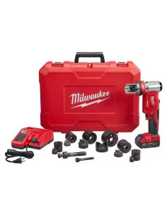 Taladro Perforador Milwaukee M18 FORCE LOGIC 6T 18V 10.16cm
