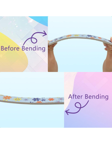 12 Limadoras de Uñas Doble Cara LNAUJS 100/180 Grit Coloridas