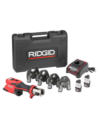 Herramienta de Prensado Compacta RIDGID RP 251 12V con Baterías