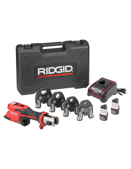 Herramienta de Prensado Compacta RIDGID RP 251 12V con Baterías
