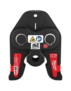 Kit de Mandíbulas de Prensa Milwaukee 49-16-2662R 1/4-1-1/8 2