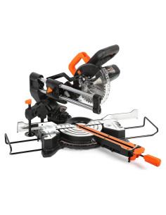 Sierra Inglete Compacta WEN MM0713 9.5A 7.25" LED Negro