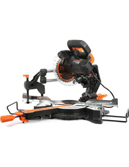 Sierra Inglete Compacta WEN MM0713 9.5A 7.25" LED Negro