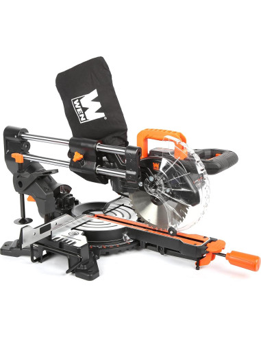 Sierra Inglete Compacta WEN MM0713 9.5A 7.25" LED Negro