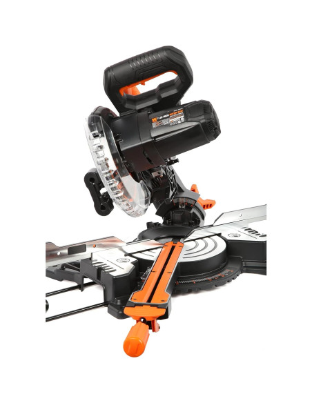 Sierra Inglete Compacta WEN MM0713 9.5A 7.25" LED Negro