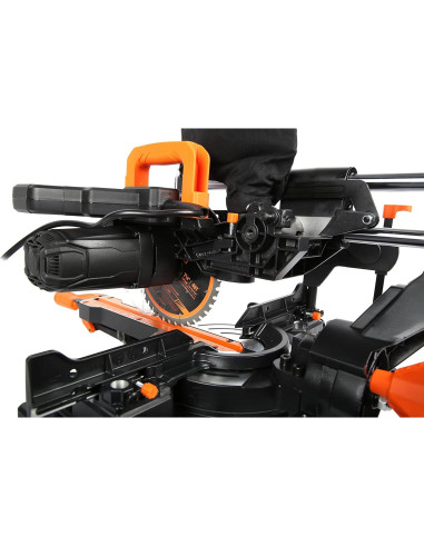 Sierra Inglete Compacta WEN MM0713 9.5A 7.25" LED Negro