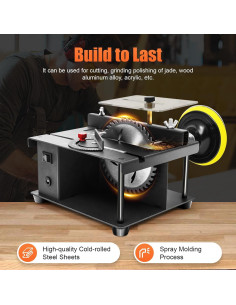 Mini Sierra de Mesa njxbrek 200W Velocidad Ajustable 8.4cm 2