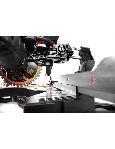 Sierra Inglete Compacta WEN MM0713 9.5A 7.25" LED Negro