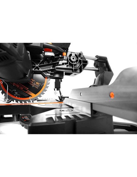 Sierra Inglete Compacta WEN MM0713 9.5A 7.25" LED Negro