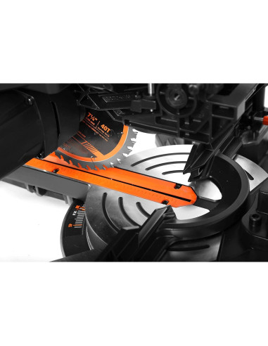 Sierra Inglete Compacta WEN MM0713 9.5A 7.25" LED Negro