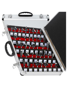 Juego de Brocas de Router LEATBUY 41 Piezas Carburo 12.7mm