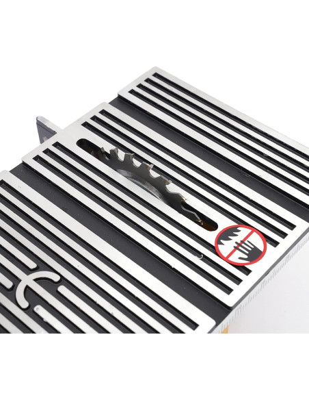 Sierra de Mesa Mini CNCEST 100mm 90W para Corte de Madera y Vidrio