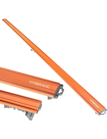 Abrazadera de Bisel Recto O'SKOOL 100" - Guía de Sierra Circular