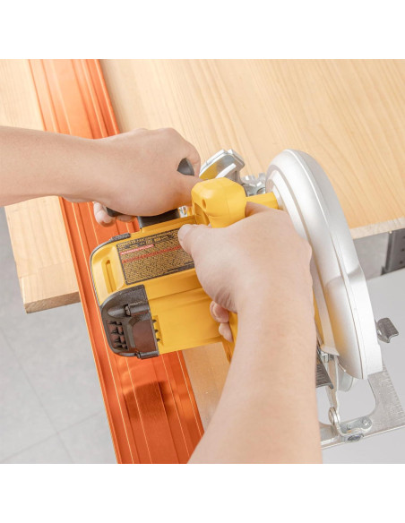 Abrazadera de Bisel Recto O'SKOOL 100" - Guía de Sierra Circular