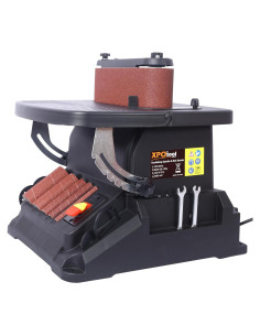 Lijadora de Eje Oscilante y Banda Quvapsiy 500W 2 en 1