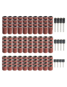 Kit de Lijado Dremel FLXDirect 132 Piezas - 120 Mangas y 12 Mandriles