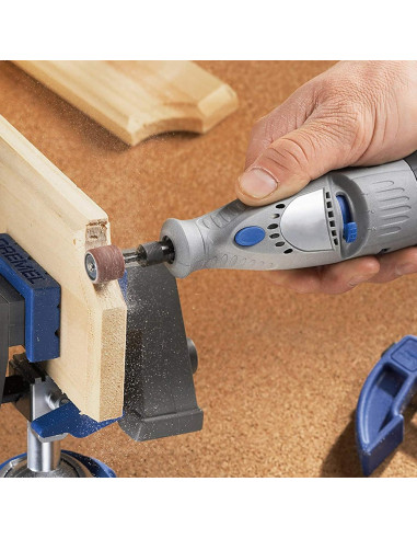 Kit de Lijado Dremel FLXDirect 132 Piezas - 120 Mangas y 12 Mandriles