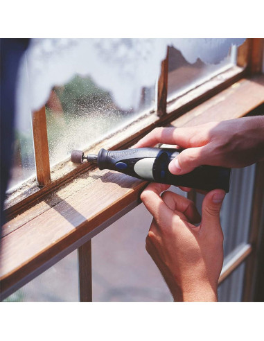 Kit de Lijado Dremel FLXDirect 132 Piezas - 120 Mangas y 12 Mandriles