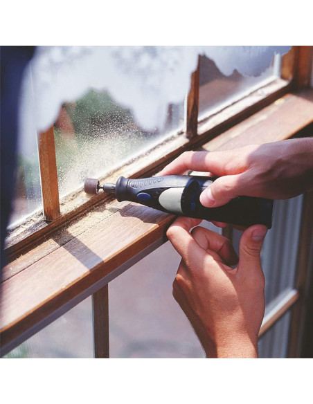 Kit de Lijado Dremel FLXDirect 132 Piezas - 120 Mangas y 12 Mandriles