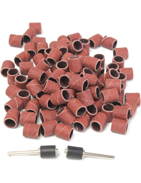 Kit de Lijado Dremel FLXDirect 132 Piezas - 120 Mangas y 12 Mandriles