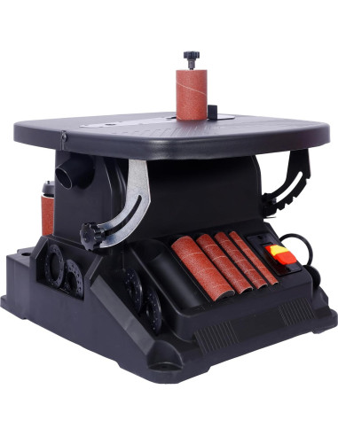 Lijadora de Eje Oscilante y Banda Quvapsiy 500W 2 en 1