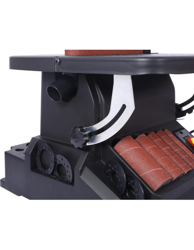 Lijadora de Eje Oscilante y Banda Quvapsiy 500W 2 en 1