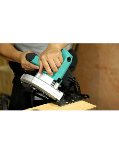 Sierra Circular Eléctrica FastCraft 13A 5800 RPM + 3 Cuchillas