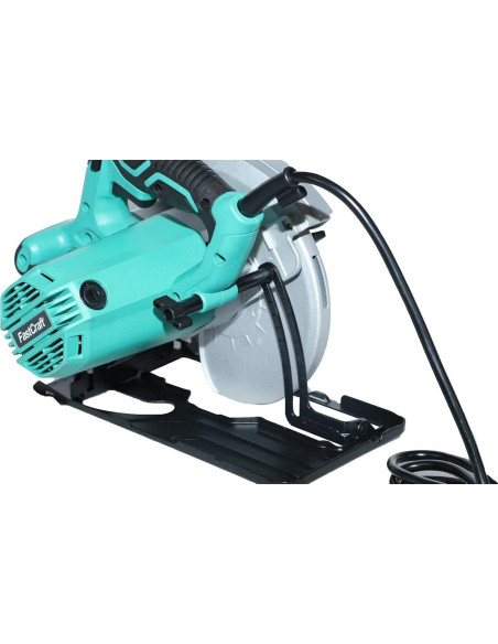 Sierra Circular Eléctrica FastCraft 13A 5800 RPM + 3 Cuchillas