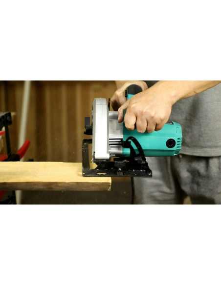 Sierra Circular Eléctrica FastCraft 13A 5800 RPM + 3 Cuchillas