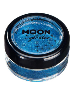 Brillantina Cosmética Moon Glitter Azul 4.8g - Vegana y Segura