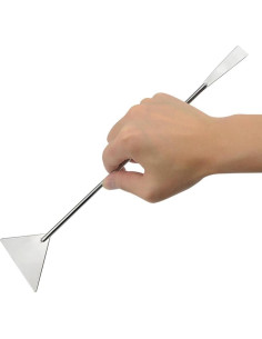 Juego de Herramientas Acuáticas LILYS PET - Espátula Inoxidable 33 cm 2