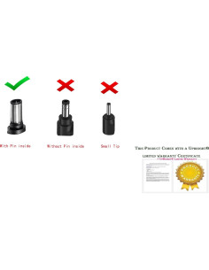 Adaptador de corriente AC 16V UpBright para Fujitsu ScanSnap iX500 2