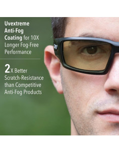 Gafas de Tiro Howard Leight Uvex Hypershock Antiempañante 2