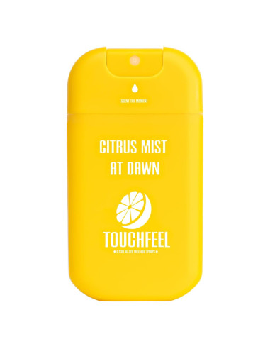 Spray Desinfectante para Manos Touchfeel 28ml Cítrico Herbal