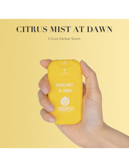 Spray Desinfectante para Manos Touchfeel 28ml Cítrico Herbal