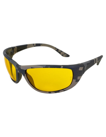 Gafas de Seguridad Global Vision Hercules 6 Camo Digital Amarillo