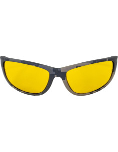 Gafas de Seguridad Global Vision Hercules 6 Camo Digital Amarillo 2