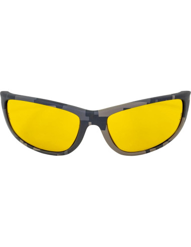 Gafas de Seguridad Global Vision Hercules 6 Camo Digital Amarillo