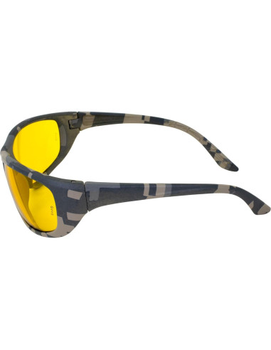 Gafas de Seguridad Global Vision Hercules 6 Camo Digital Amarillo