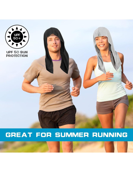 Toallas Refrescantes Bencailor 4 Piezas UPF 50 para Deporte