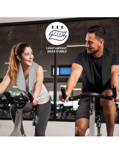 Toallas Refrescantes Bencailor 4 Piezas UPF 50 para Deporte