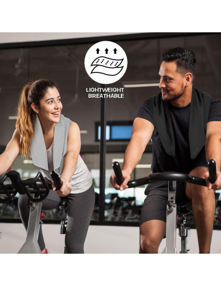 Toallas Refrescantes Bencailor 4 Piezas UPF 50 para Deporte