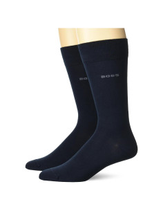 Conjunto de Calcetines Regulares para Hombre BOSS 2 Paquetes