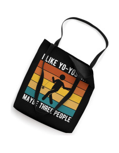 Bolsa de mano para niños amantes de YoYo 16" Ropa divertida 2