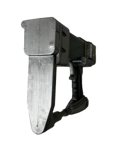 Prop láser Fallout AEP7 de espuma PU 30 x 20 cm para cosplay 2