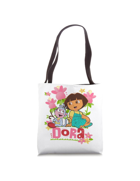 Bolsa Tote Colorida Dora la Exploradora 40.6 cm