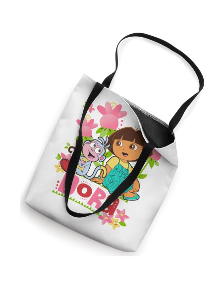 Bolsa Tote Colorida Dora la Exploradora 40.6 cm